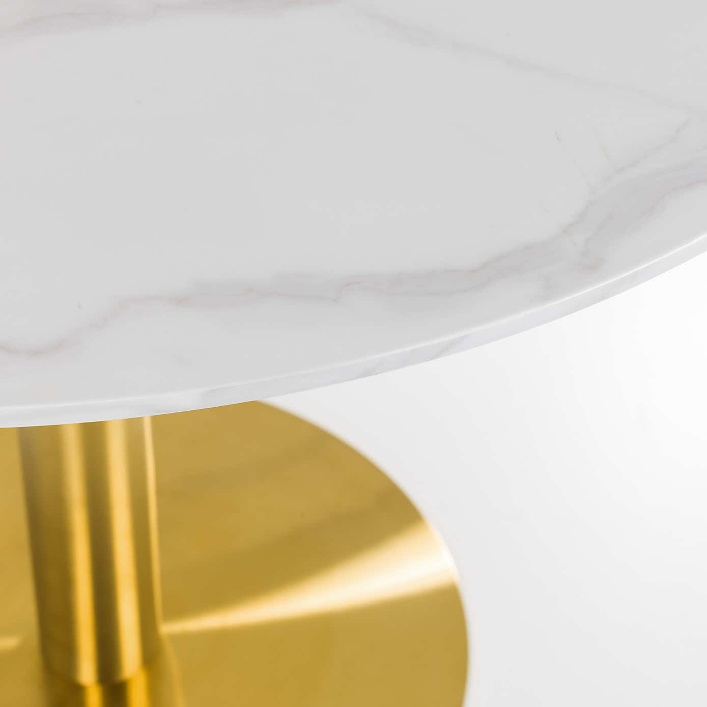 Palermo Round Pedestal Dining Table