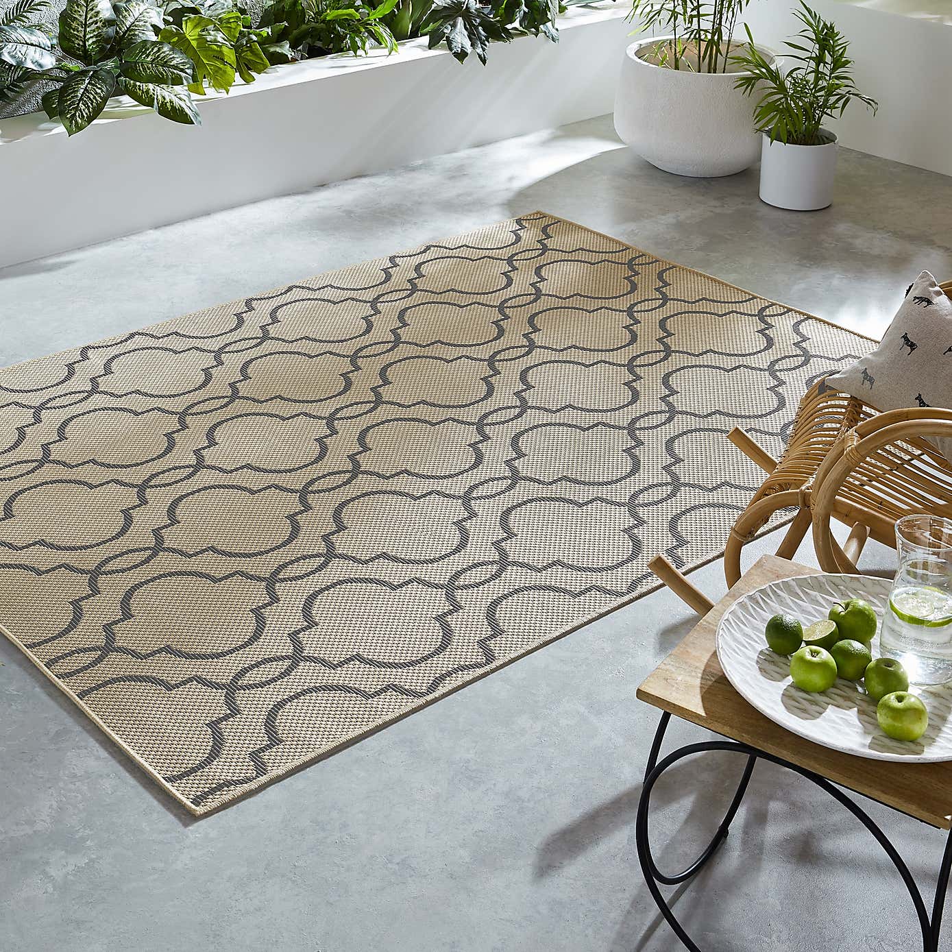 Indoor Outdoor Milan Rug