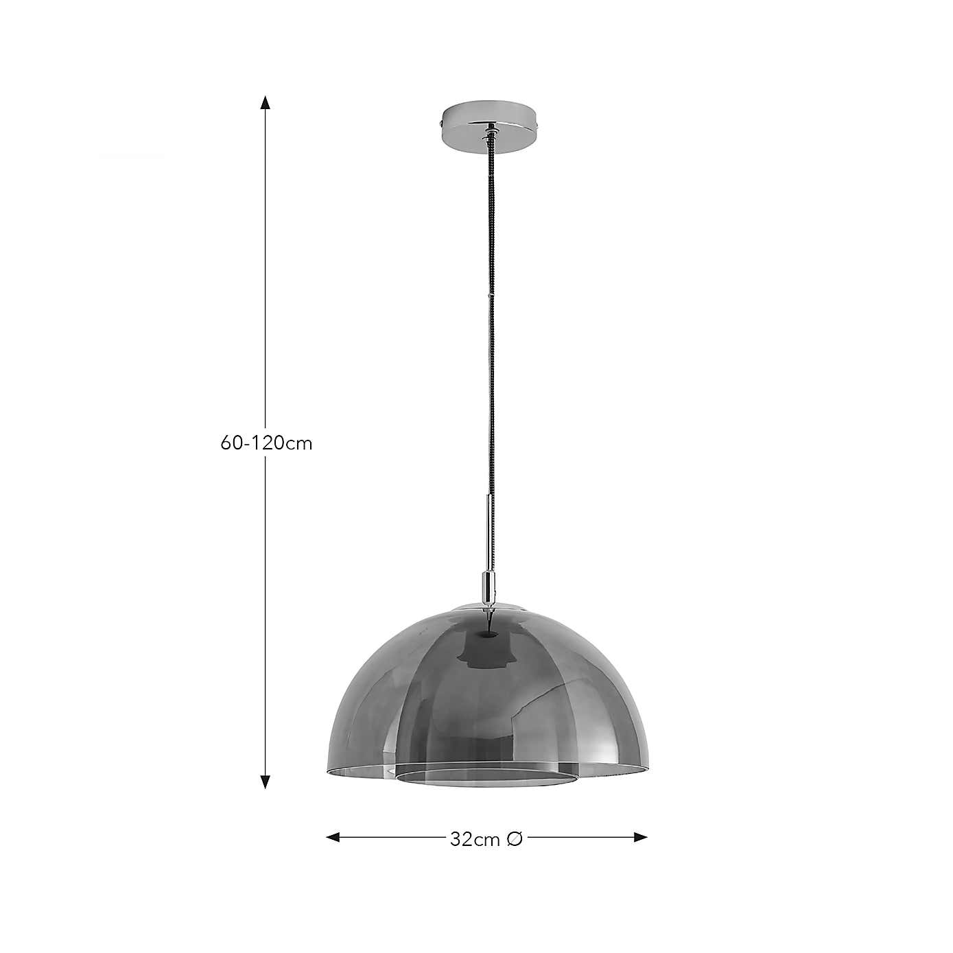 Elements Munro Pendant Light
