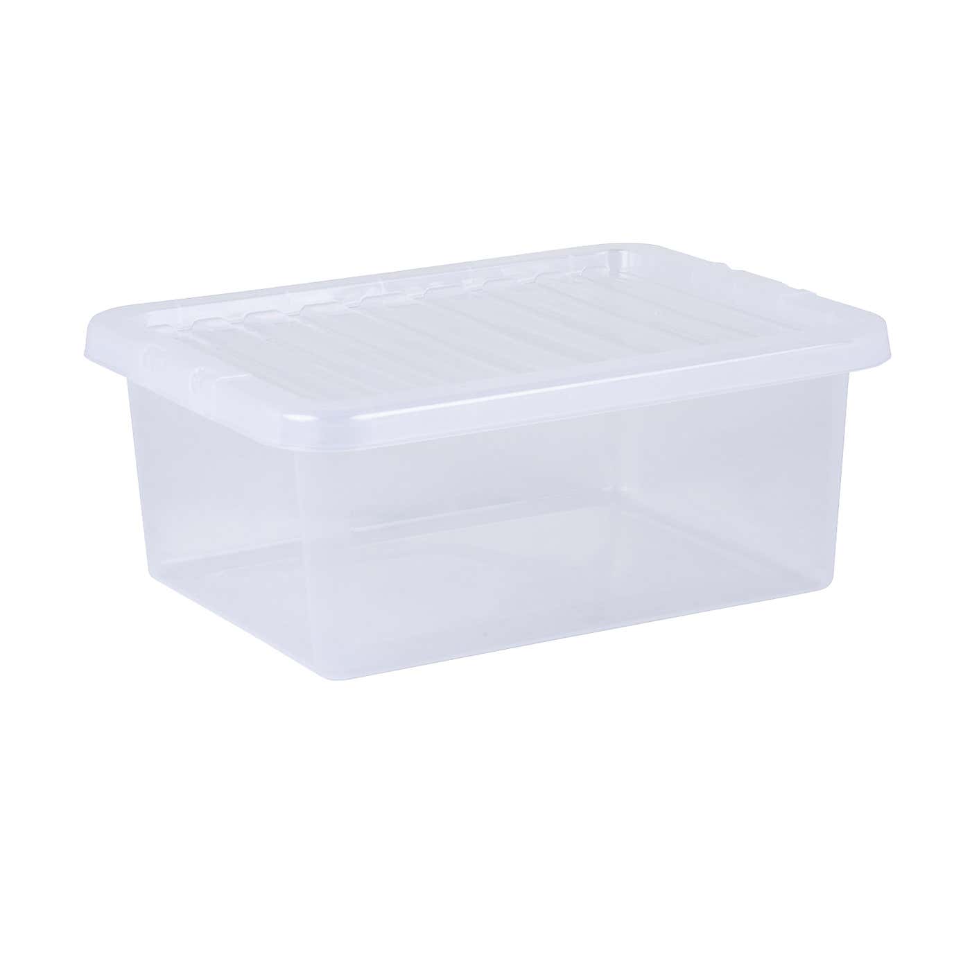 Wham Crystal Set of 5 Storage Boxes & Lids
