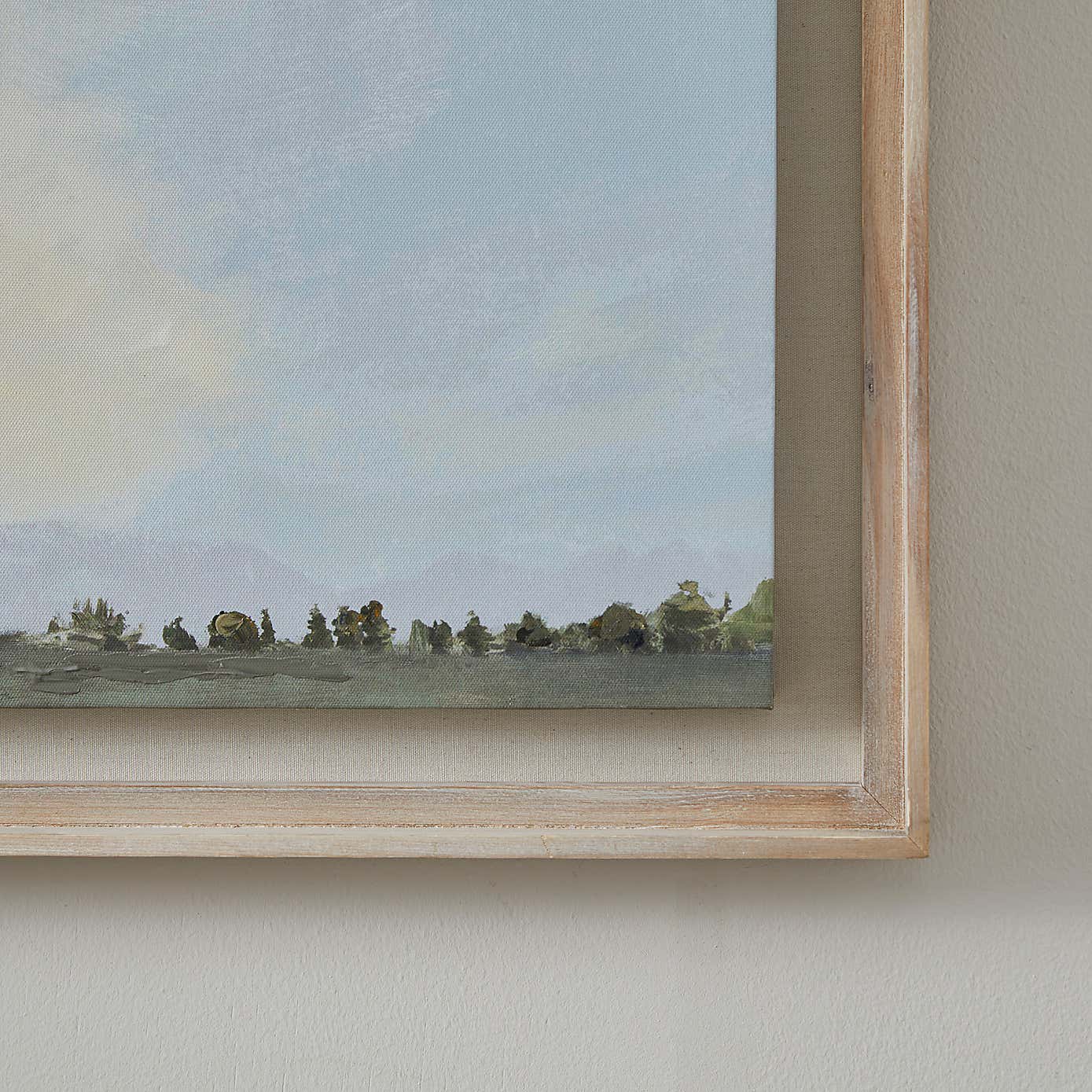 Churchgate Sky Framed Print