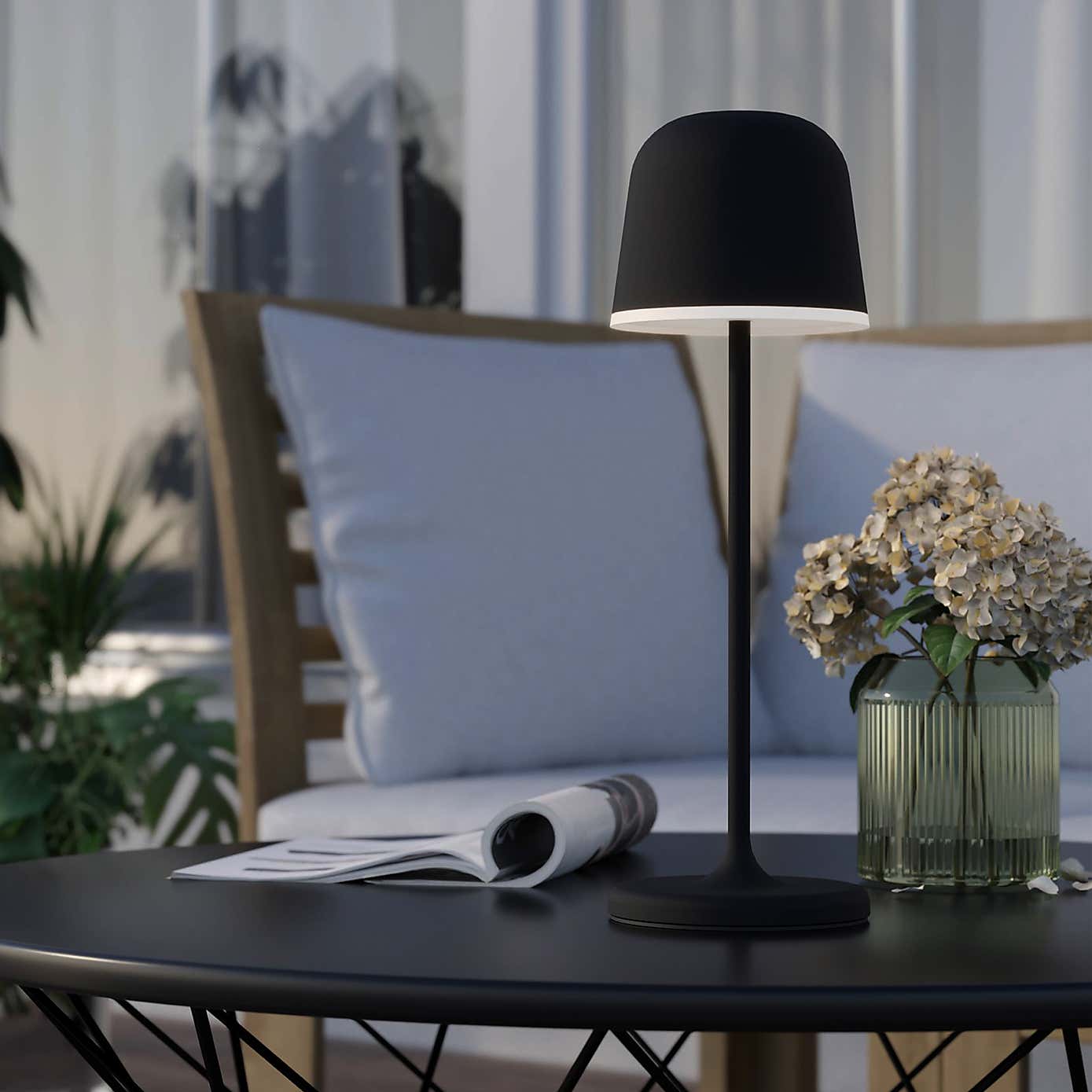 EGLO Mannera Touch Dimmable Table Lamp