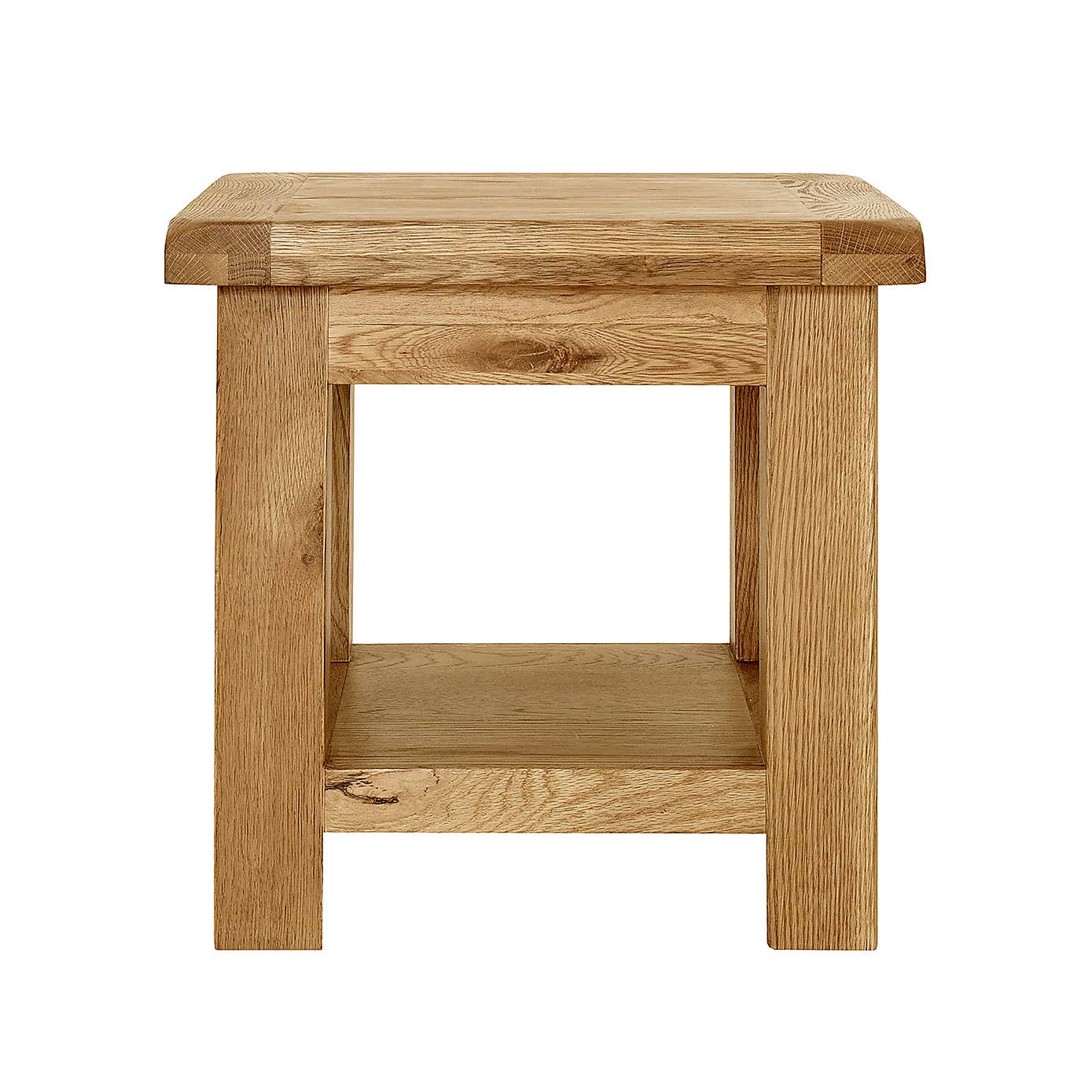 Aylesbury Oak Lamp Table