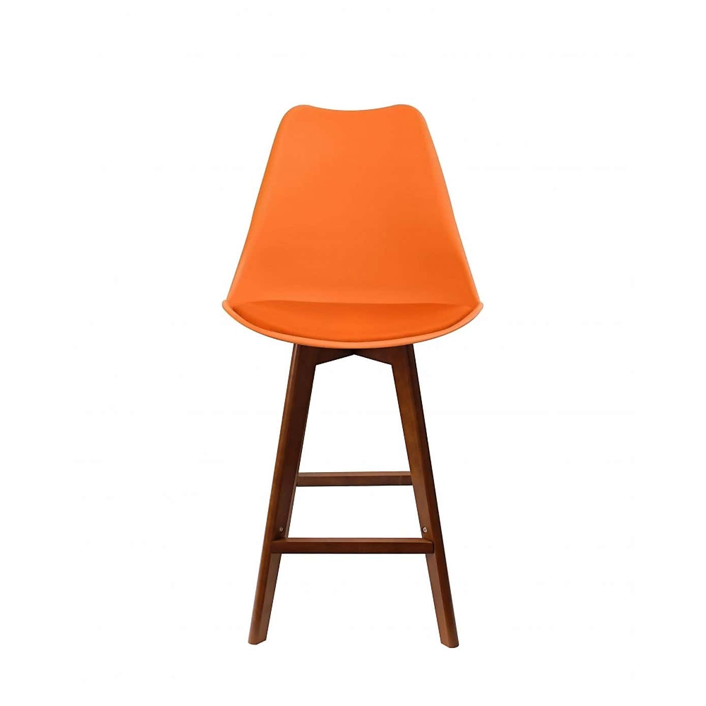 Fusion Living Soho Plastic Bar Stool