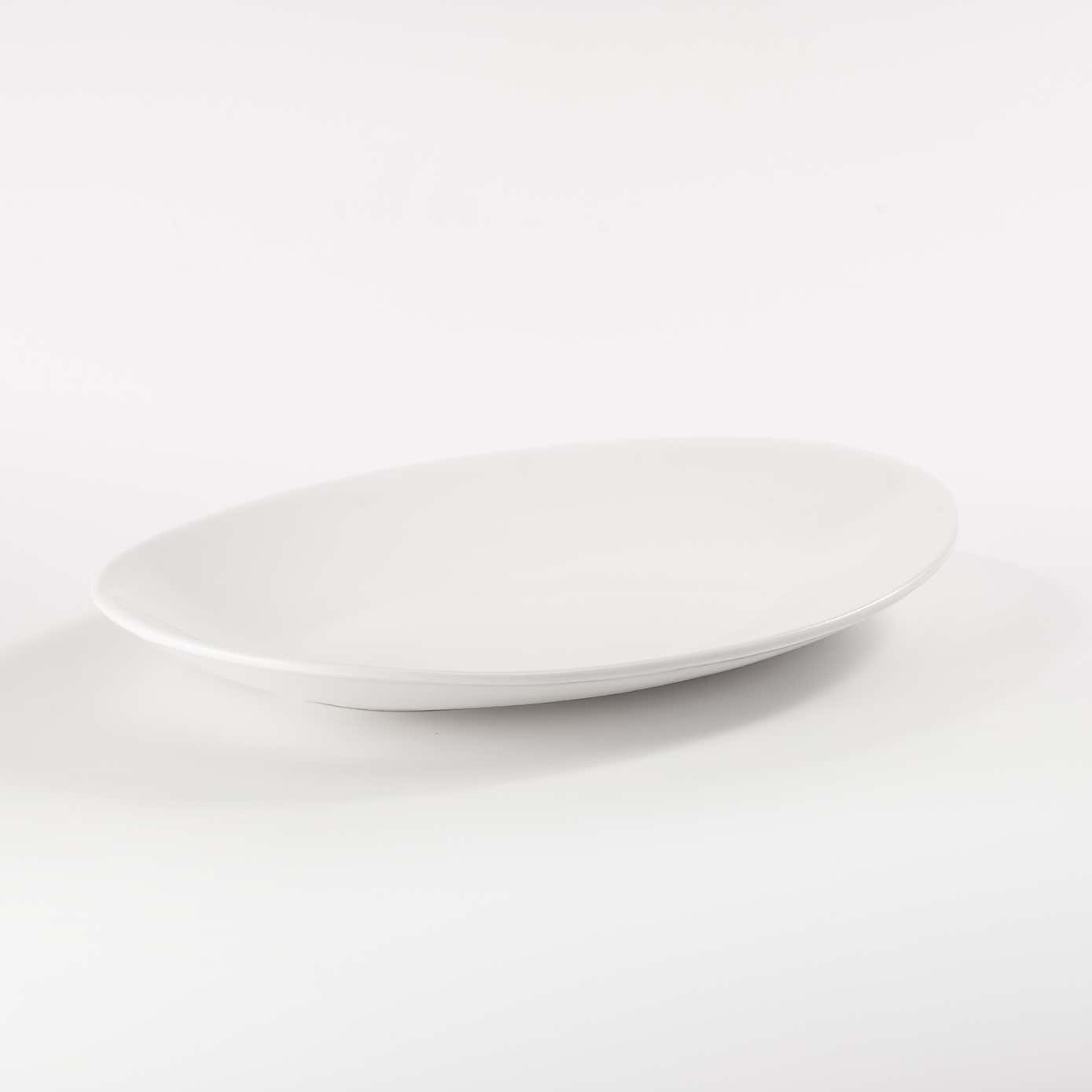 Dover White Serving Platter