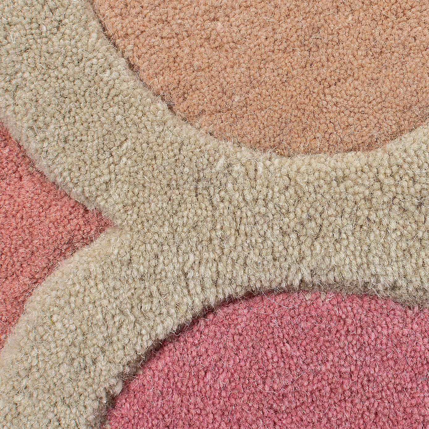 Rosella Circle Rug