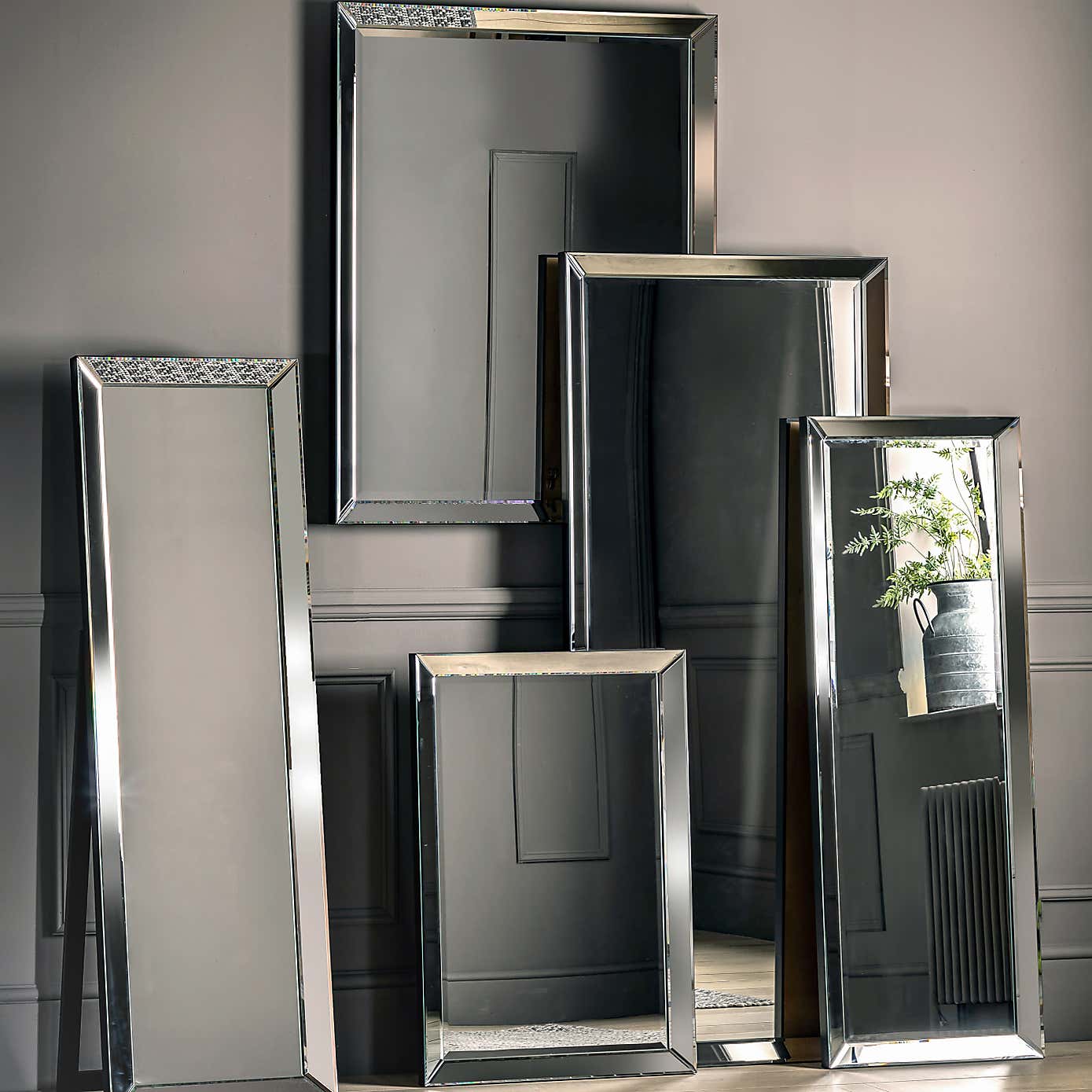 Lyra Cheval Rectangle Full Length Free Standing Mirror