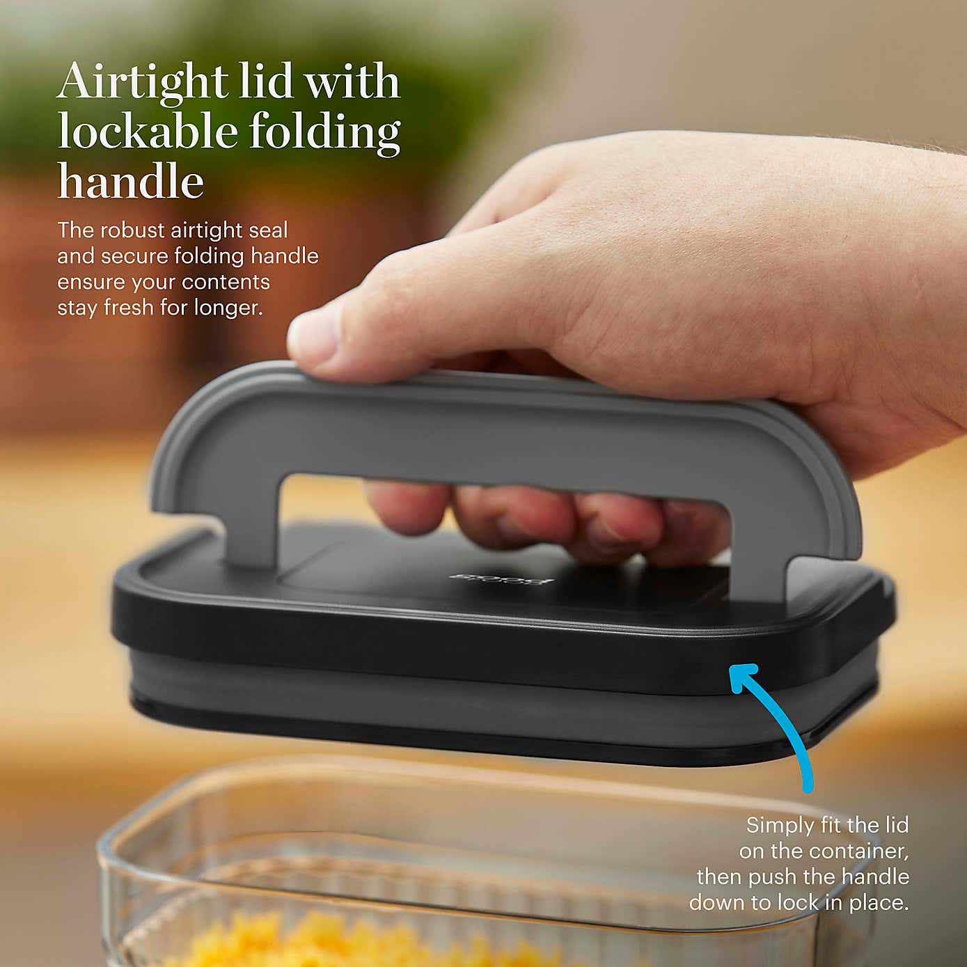 Good Food 4 Piece Food Storage Set