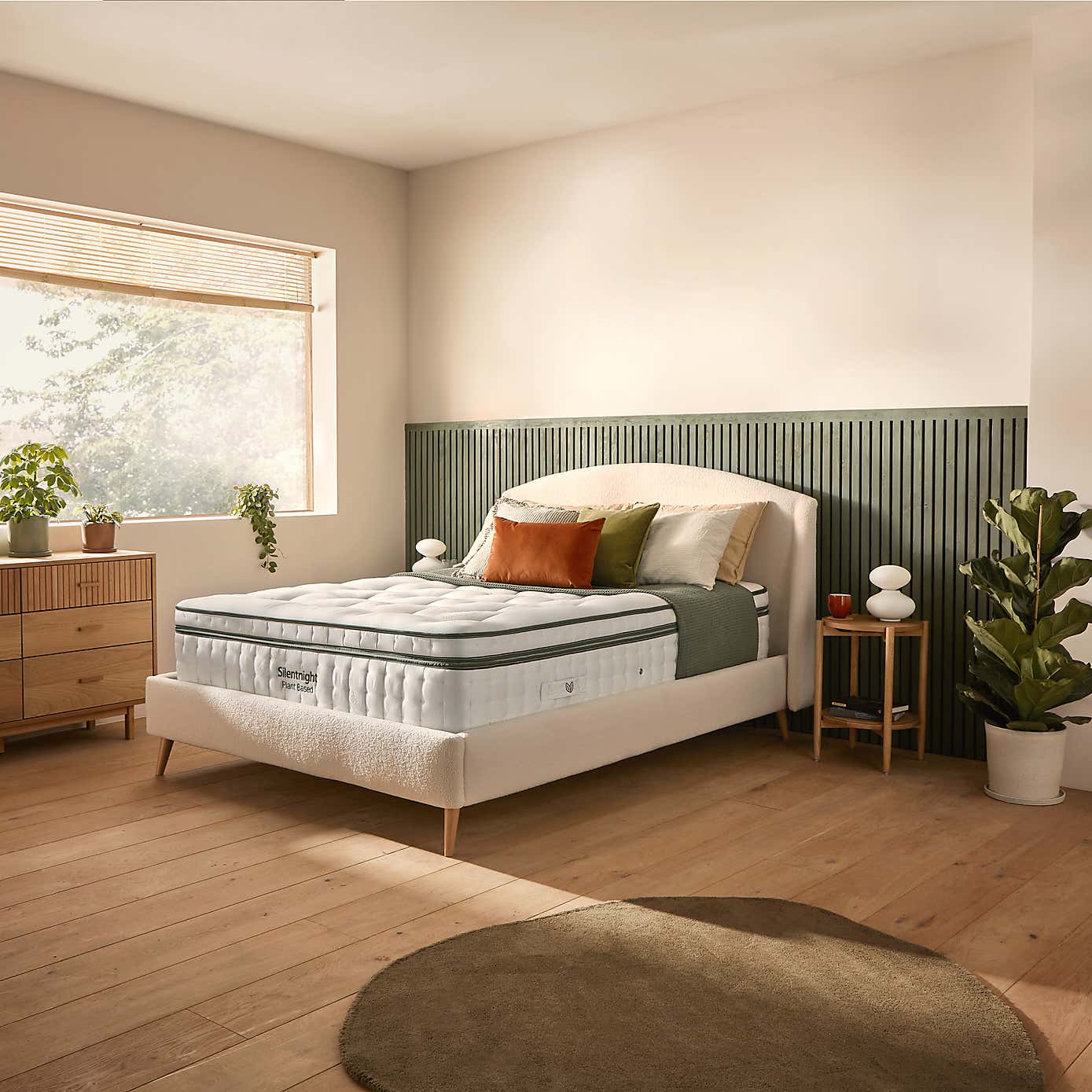 Silentnight Plant Naturals 1800 Pocket Mattress