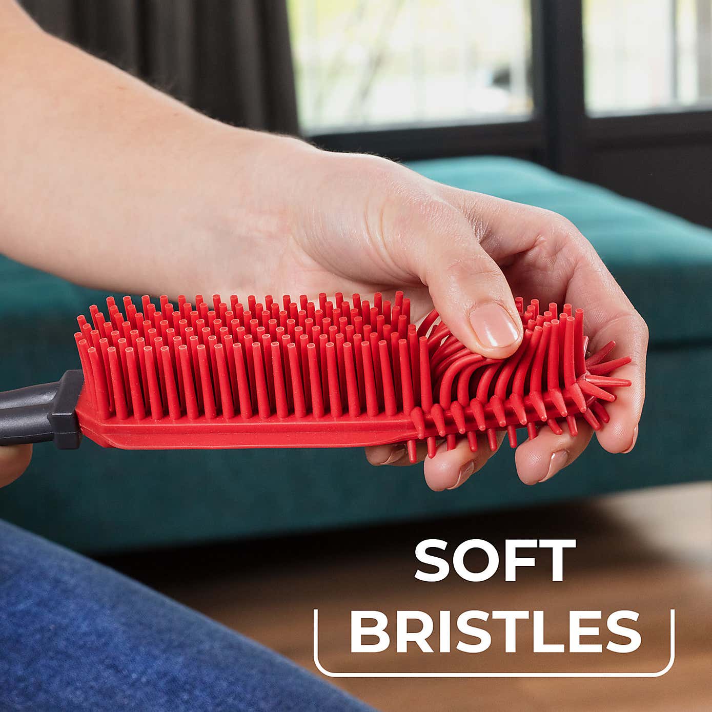 Vileda Pet Pro Electrostatic Brush