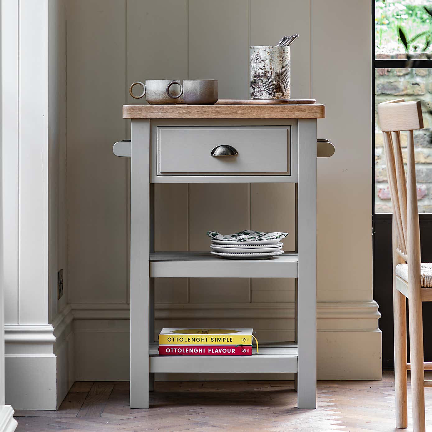 Elda Butchers Block Table