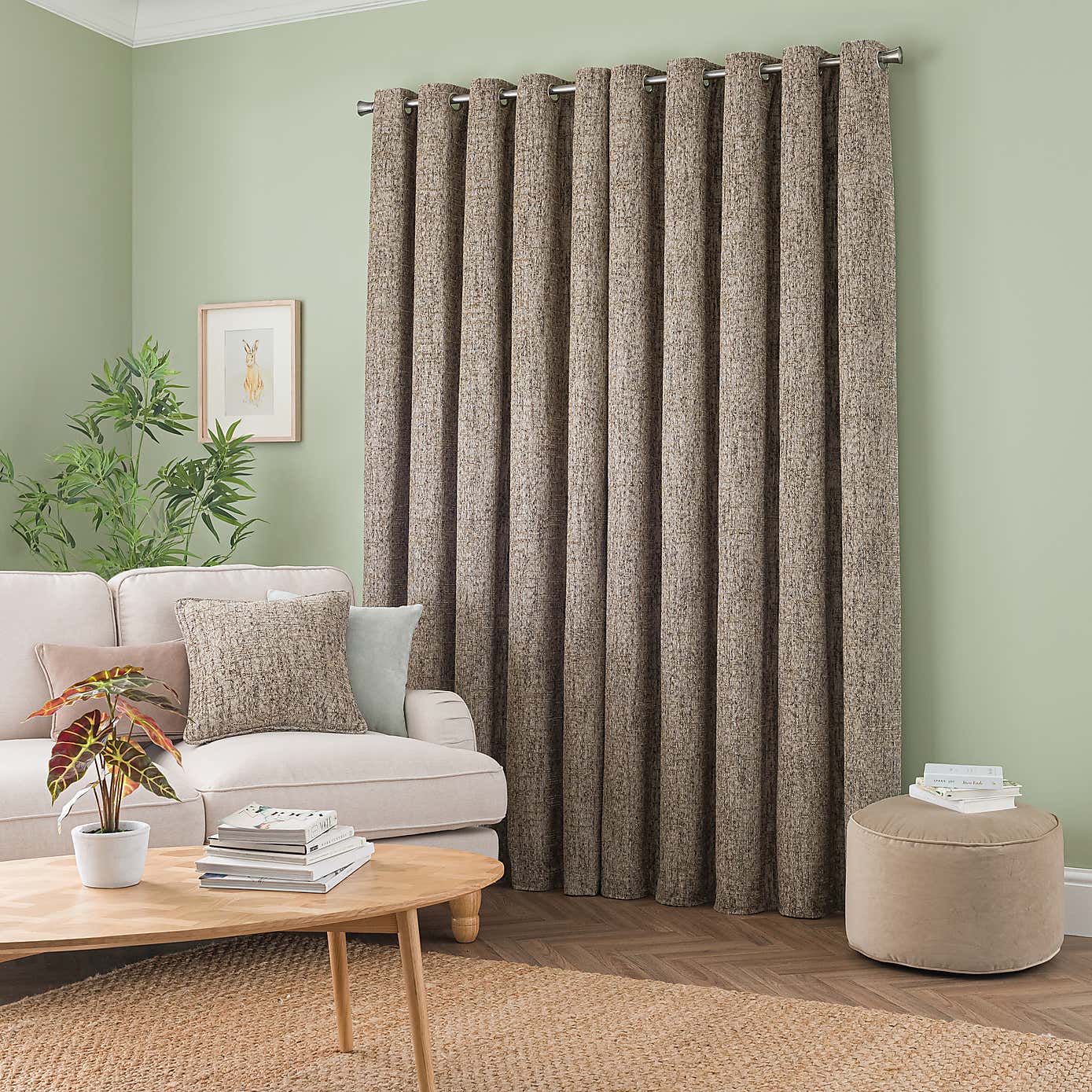 Mirabelle Eyelet Curtains