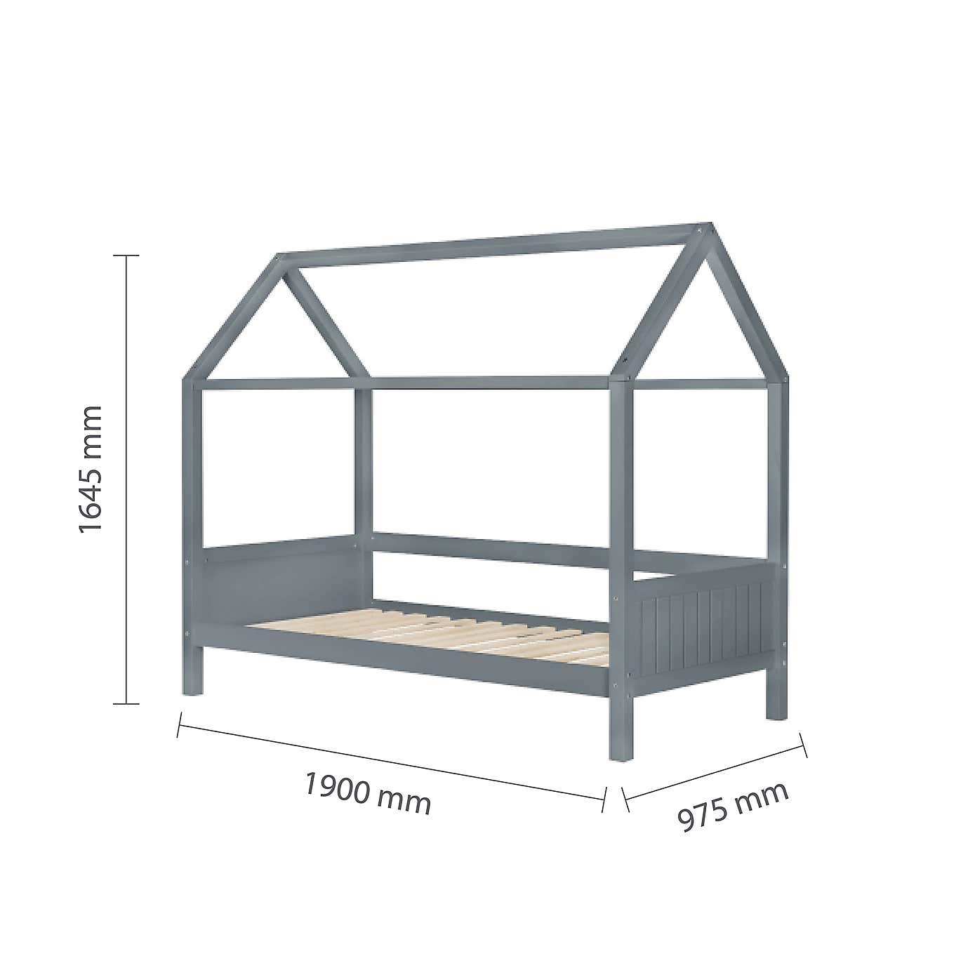 Home Bed Single