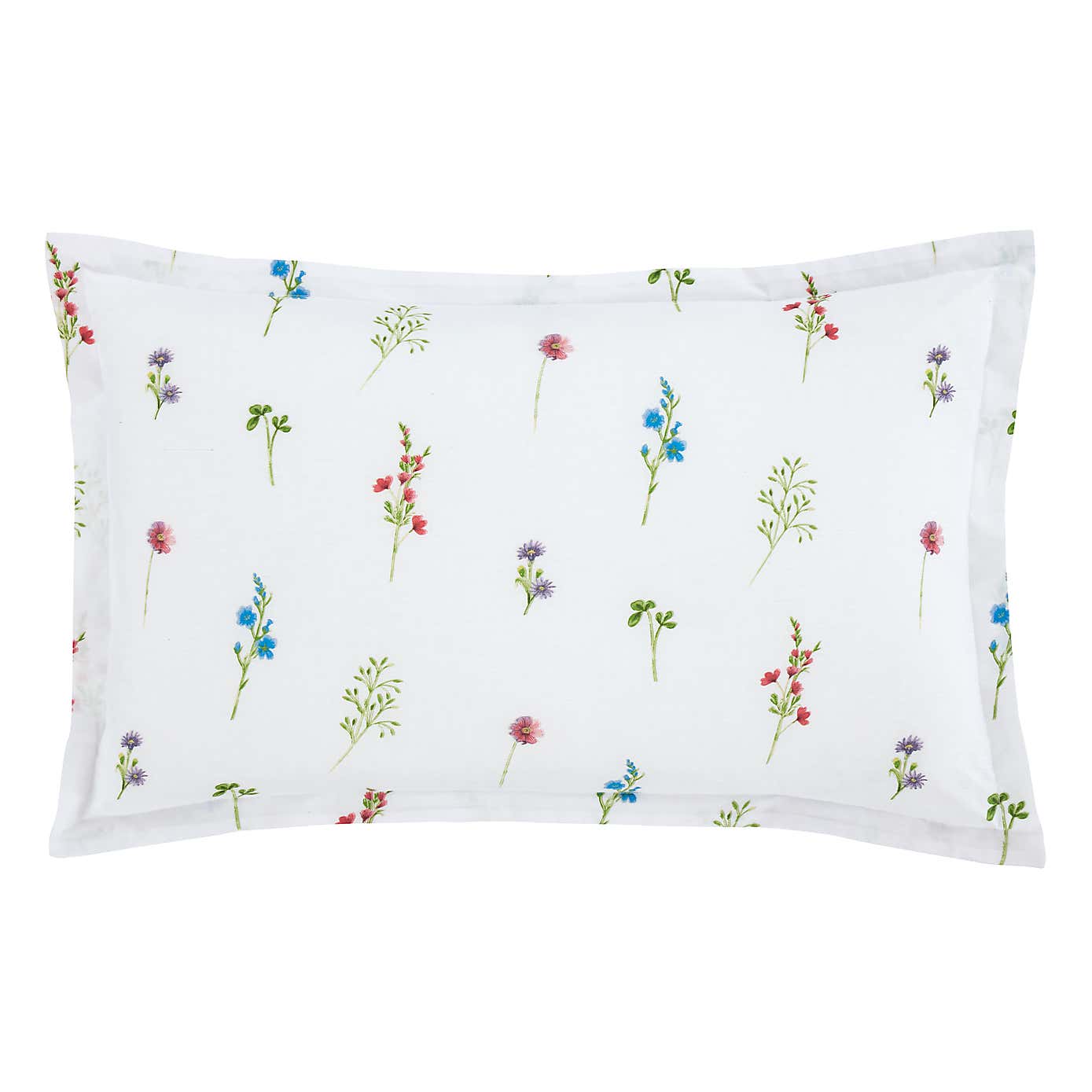 Moxley Meadows Red Oxford Pillowcase