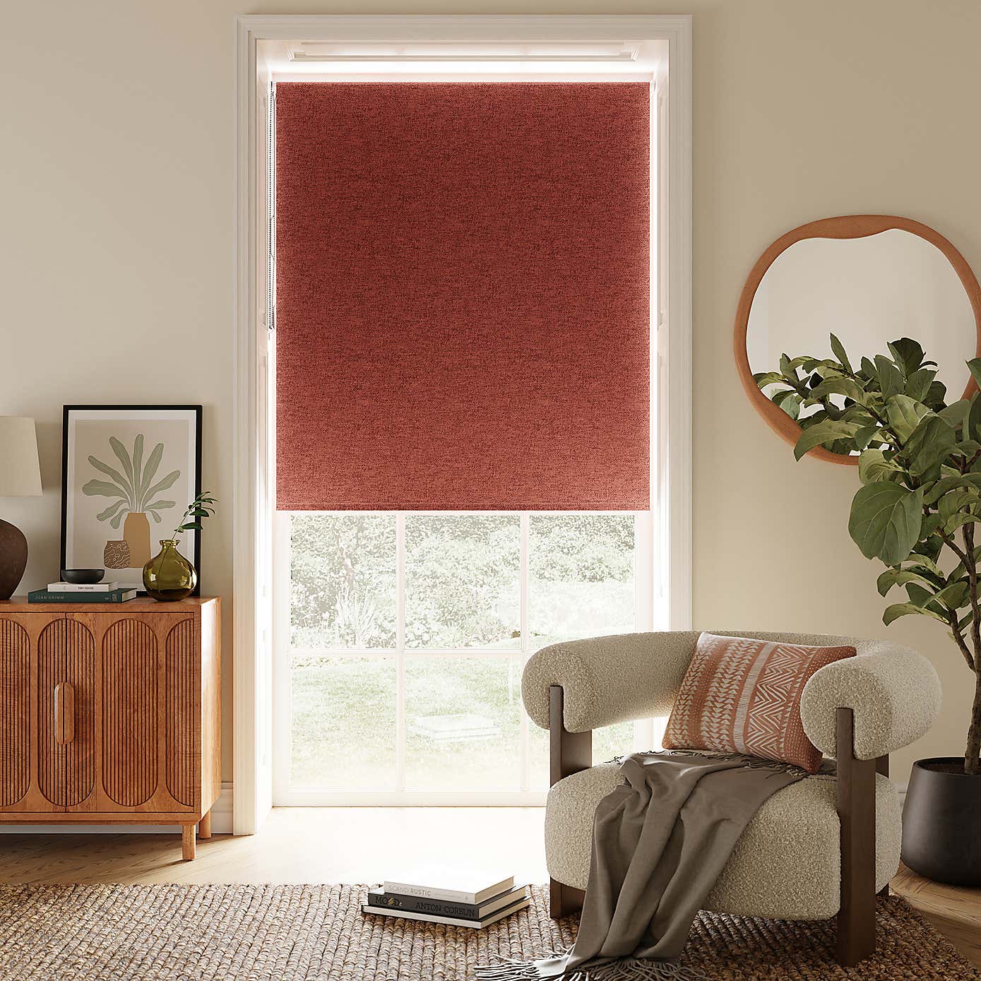 Luna Blackout Roller Blind