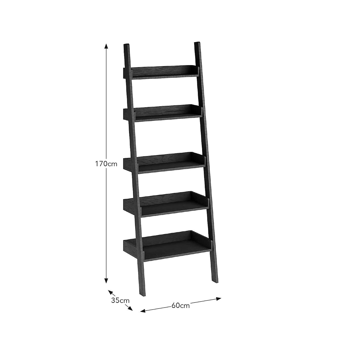 Fulton Ladder Bookcase