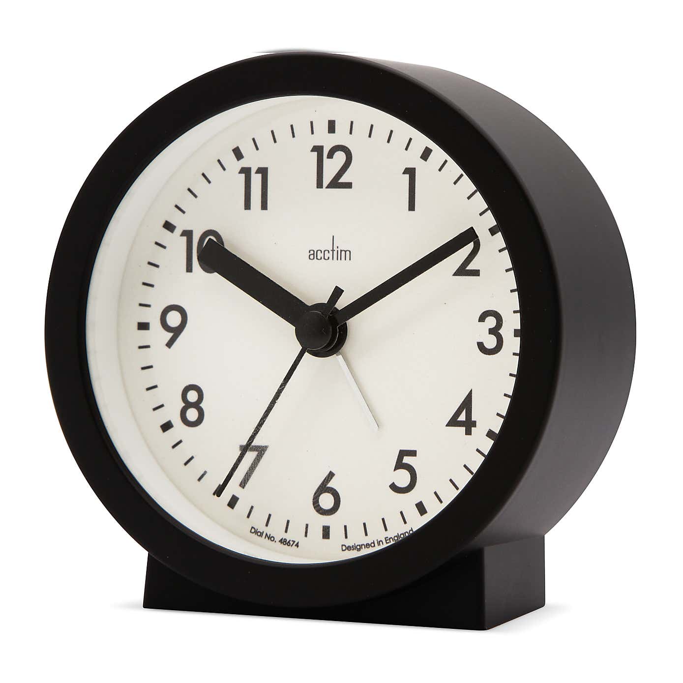Acctim Gaby Small Analogue Alarm Clock
