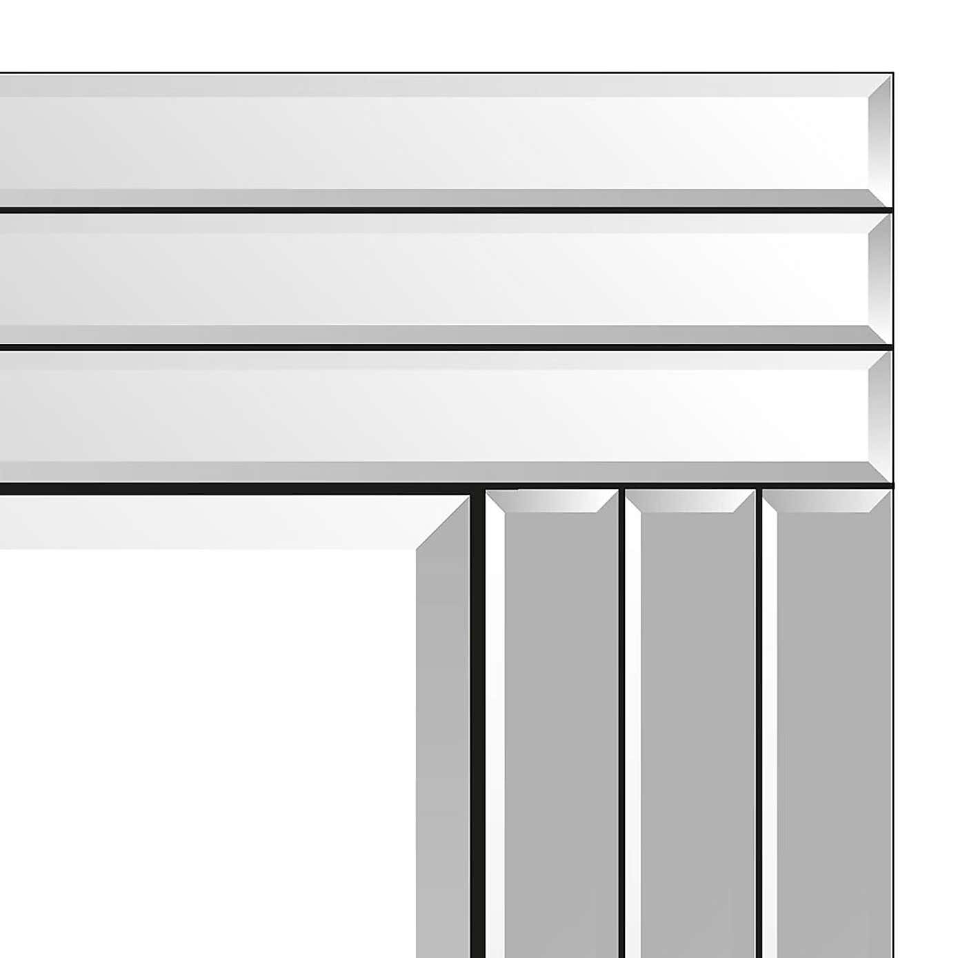 Wickham Rectangle Wall Mirror