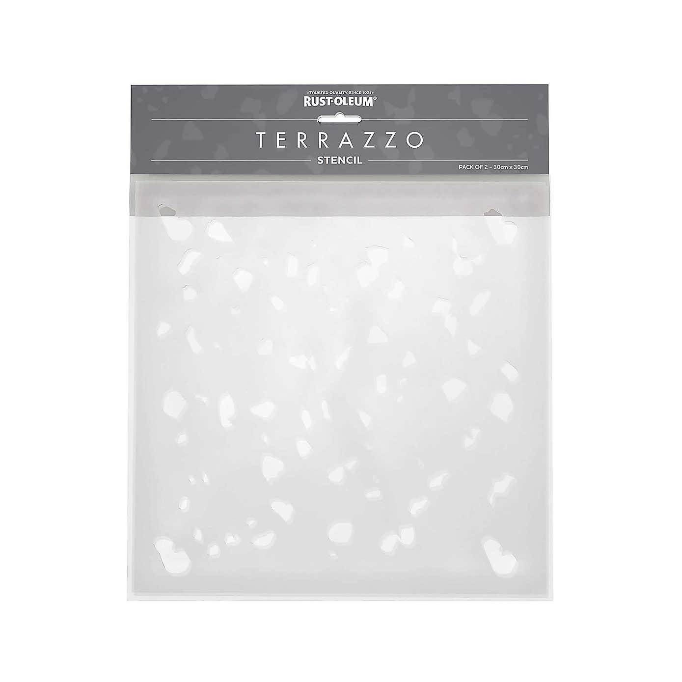 Rust-Oleum Terrazzo Stencil Pack of 2