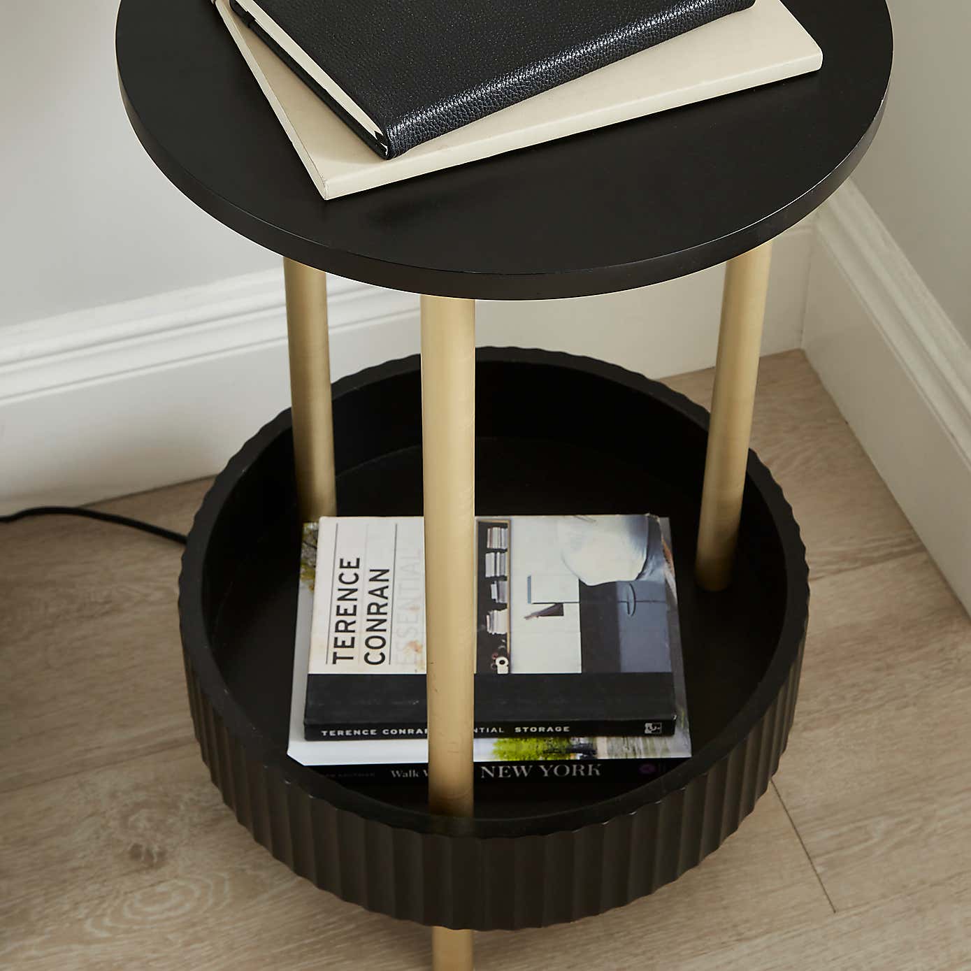 Georgi Shelved Floor Lamp