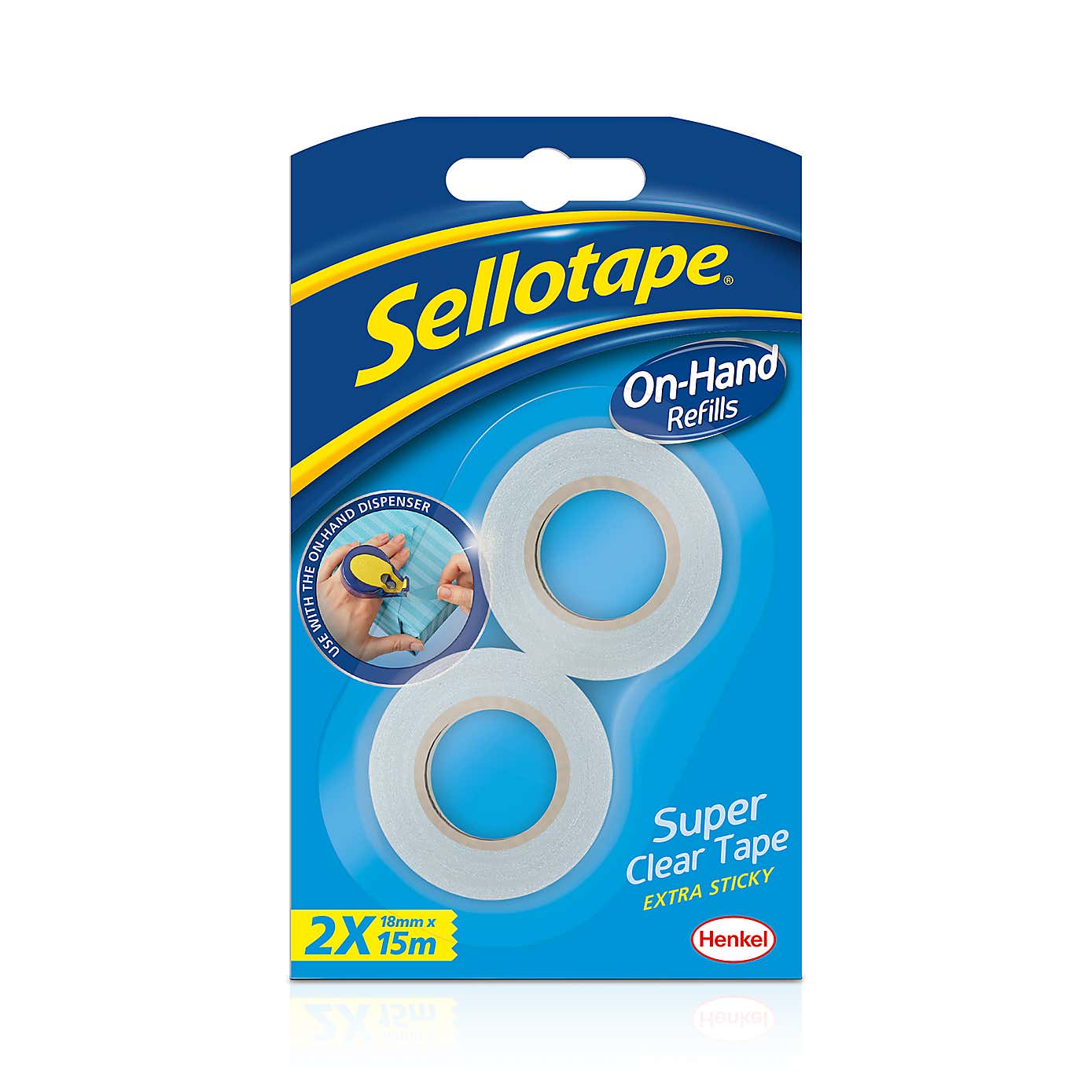 Sellotape On Hand Refills