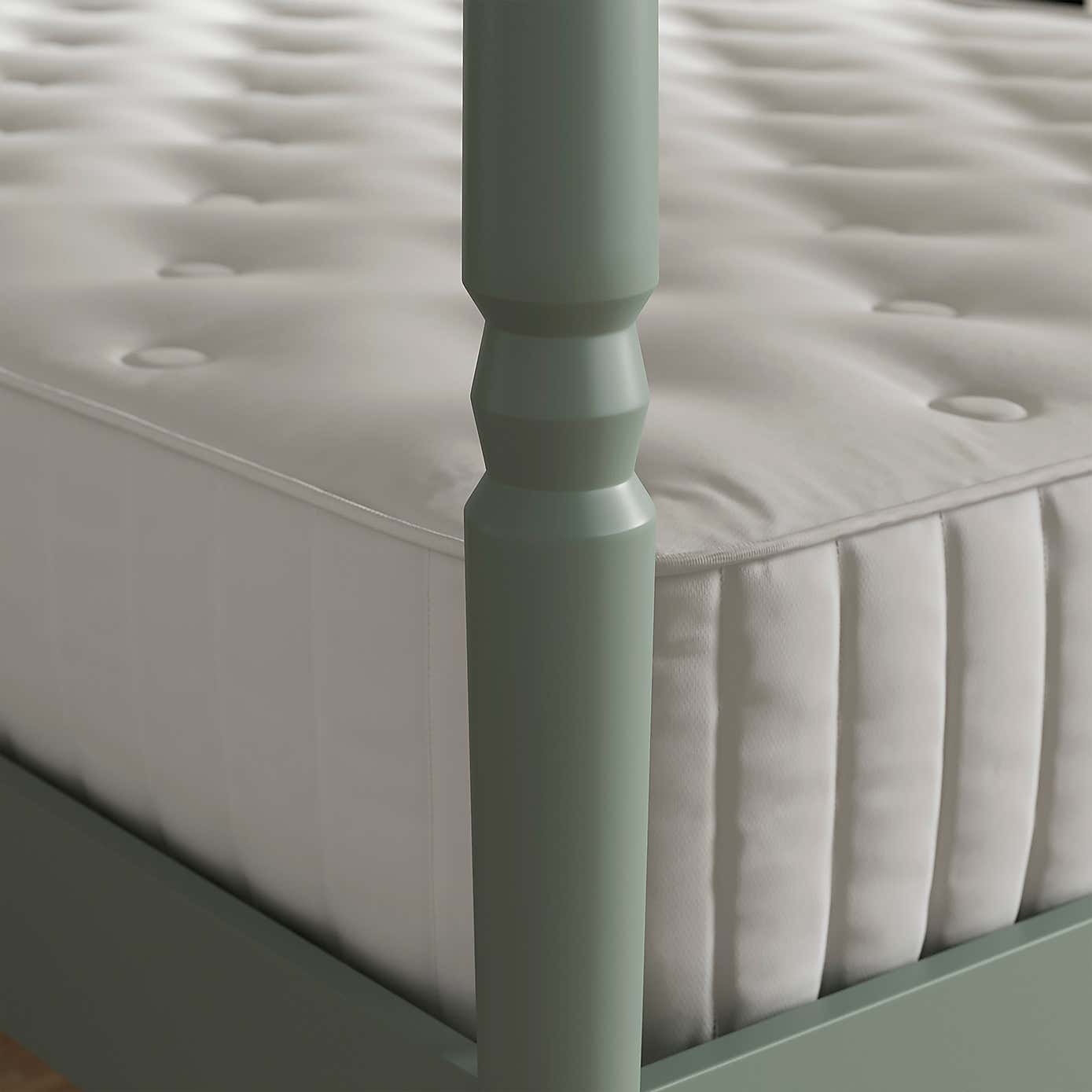 Pip 4 Poster Wooden Bed Frame