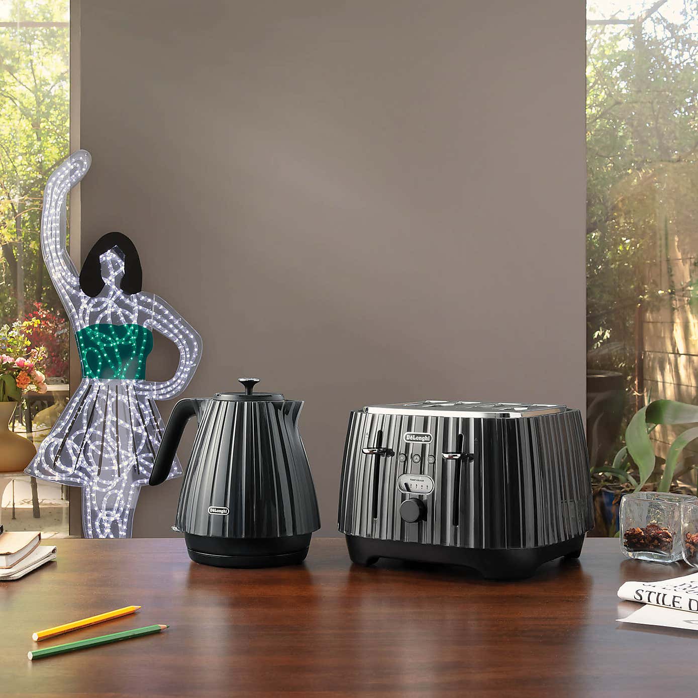 Delonghi 4 Slice Ballerina Toaster