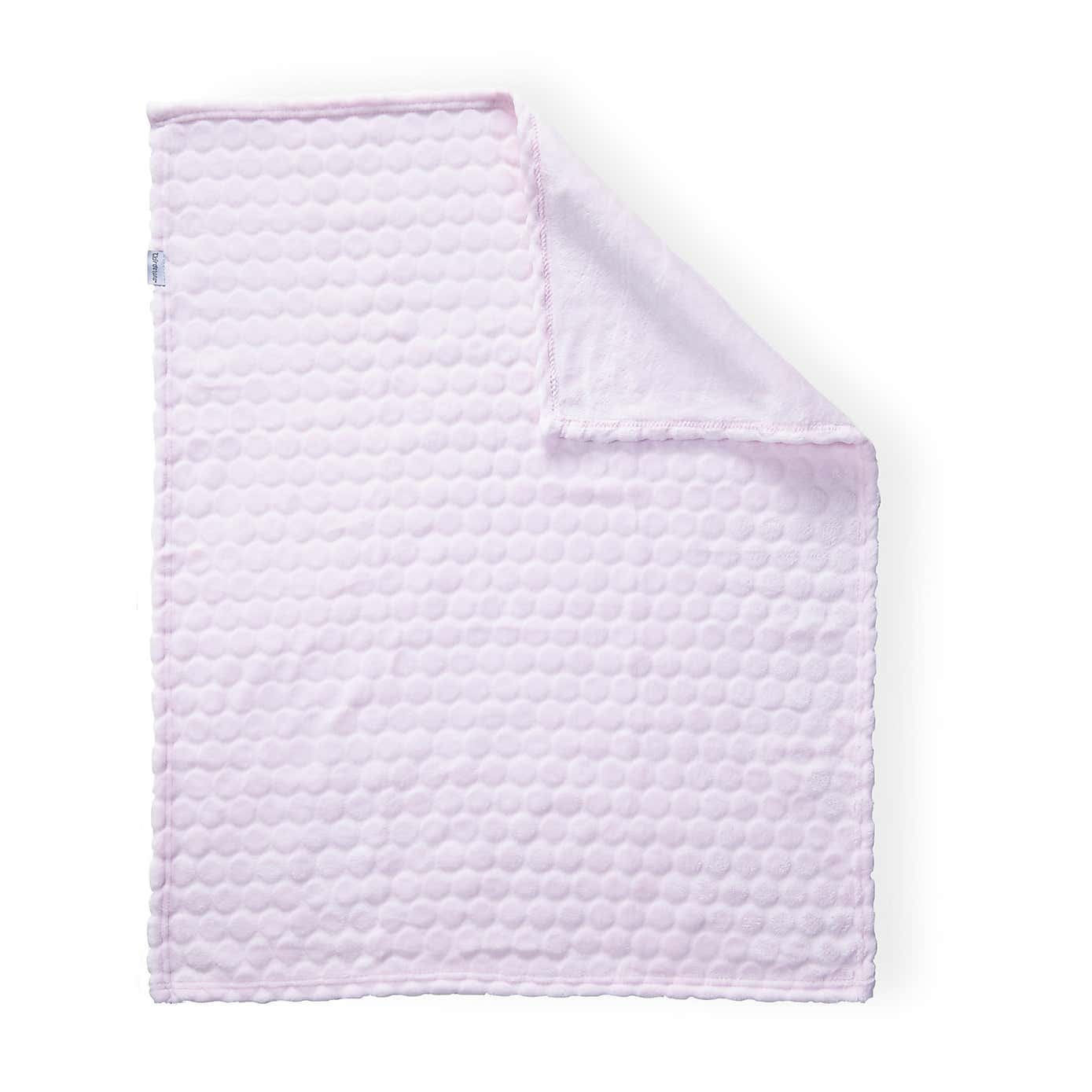 Clair de Lune Marshmallow Pram Blanket