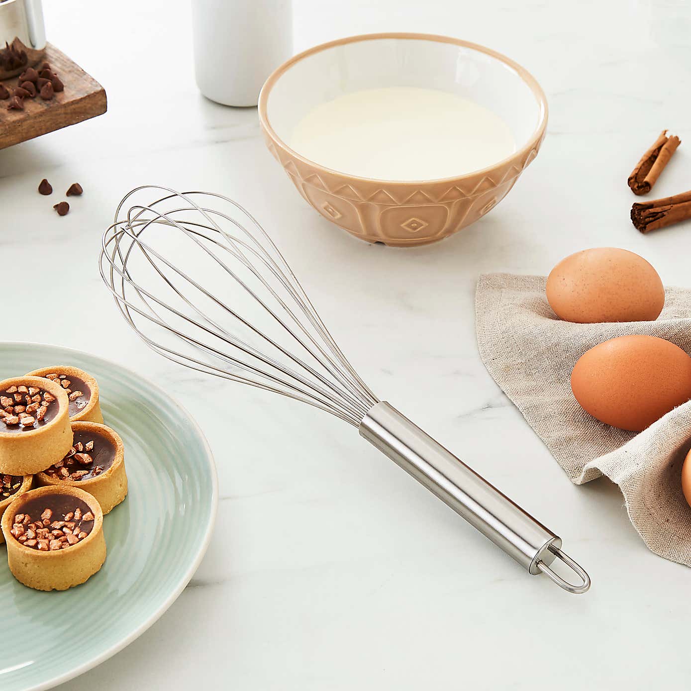 Stainless Steel Whisk