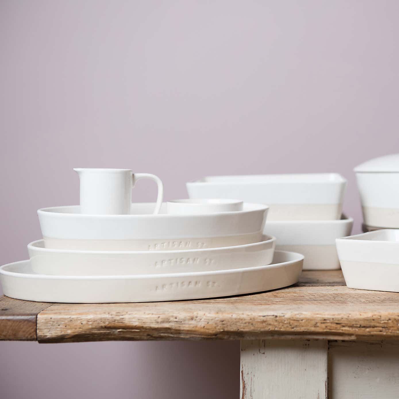 Artisan Street Oval Platter