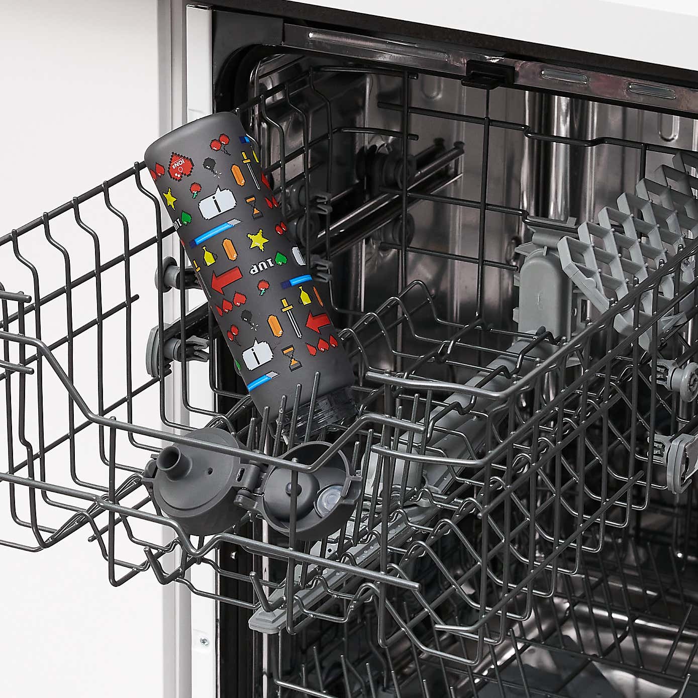 Ion8 Gamer Water Bottle and Lunch Bag Bundle