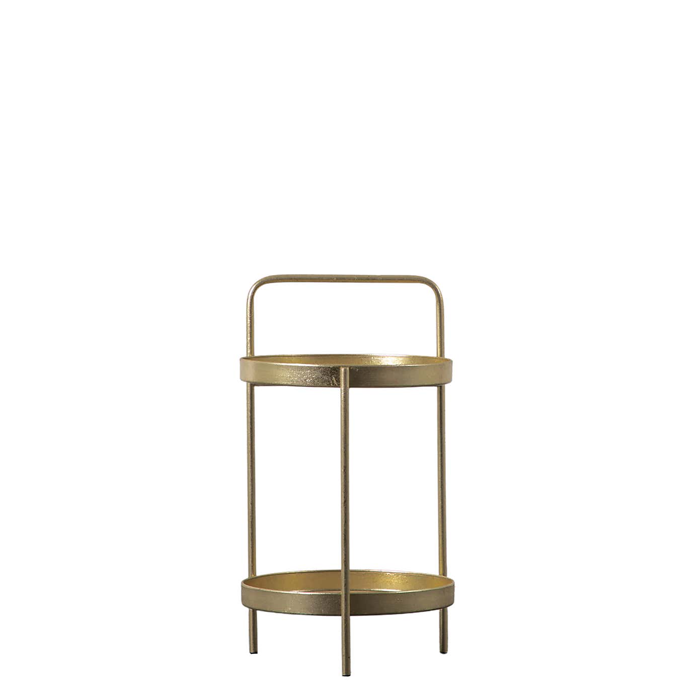 Bath Side Table, Iron