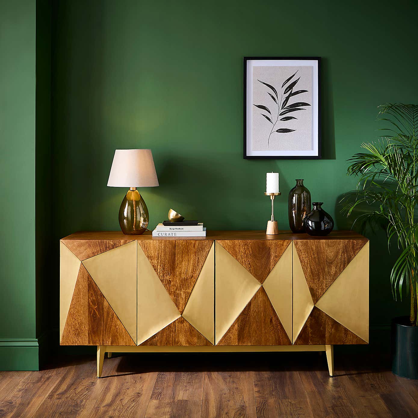 Zadie Large Sideboard, Mango Wood