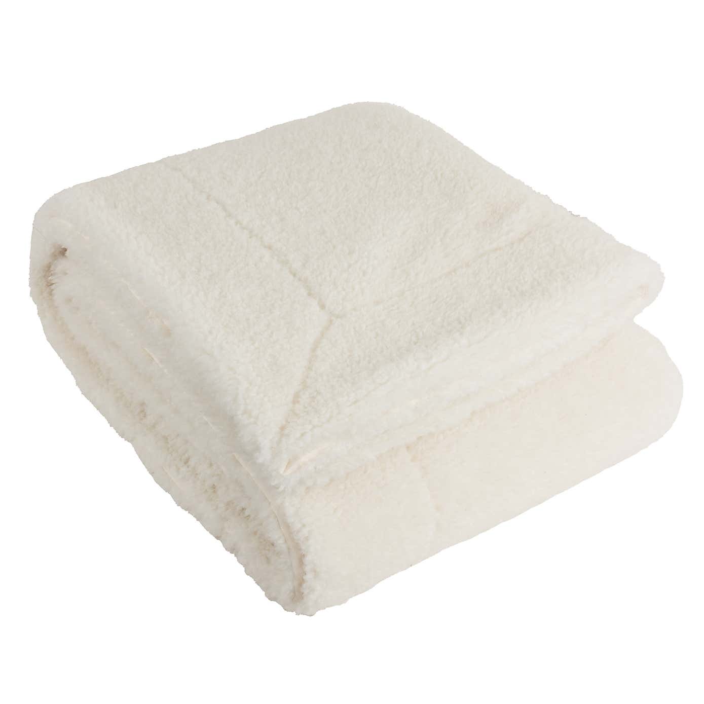 Olann Faux Fleece Throw
