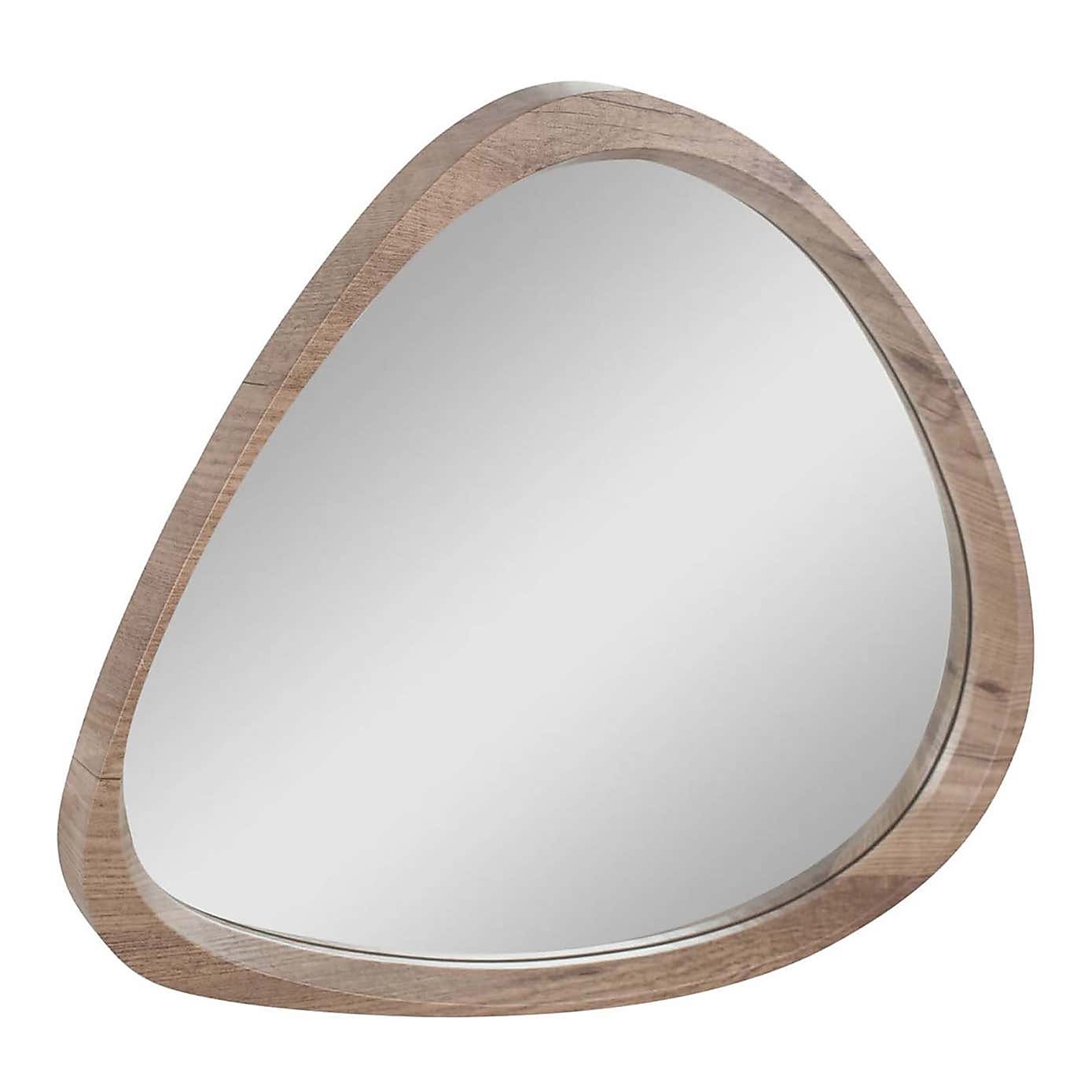 Pebble Curved Wall Mirror