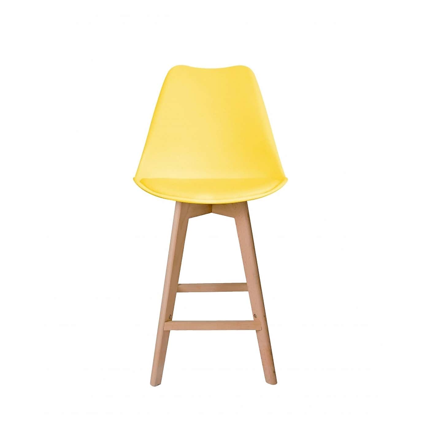 Fusion Living Soho Plastic Bar Stool