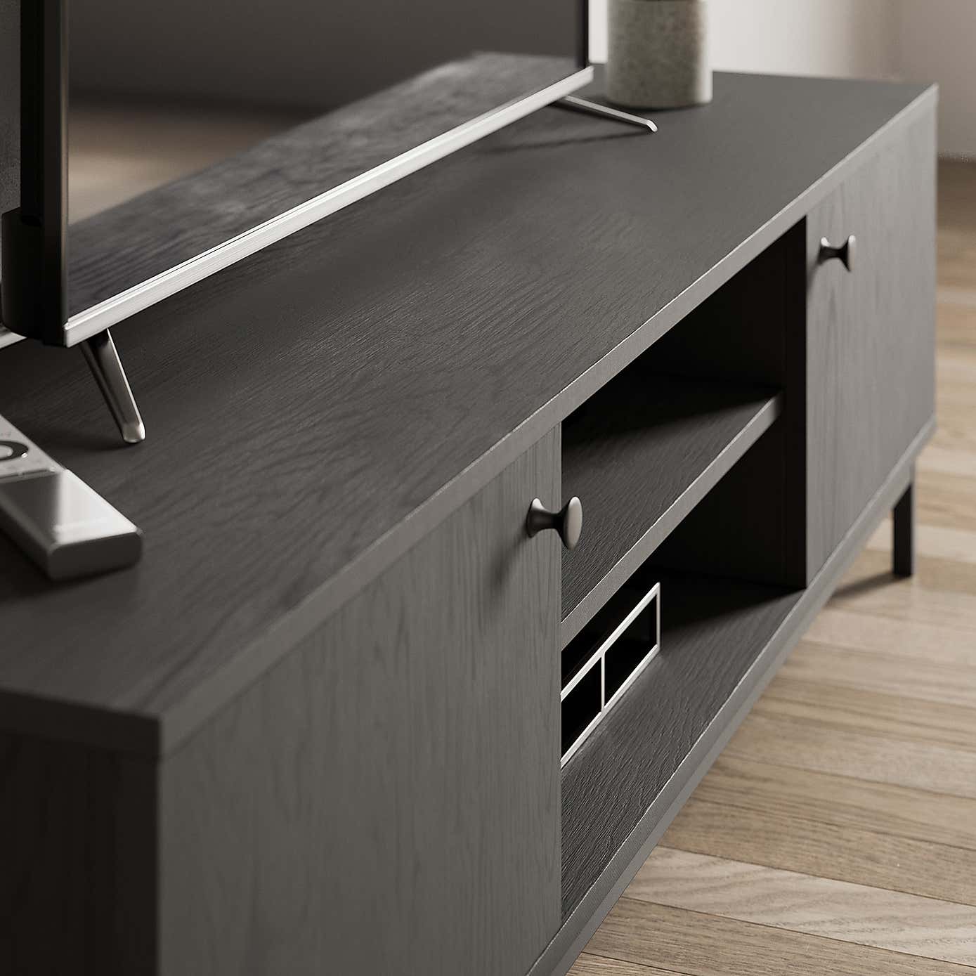 Fulton Wide TV Stand