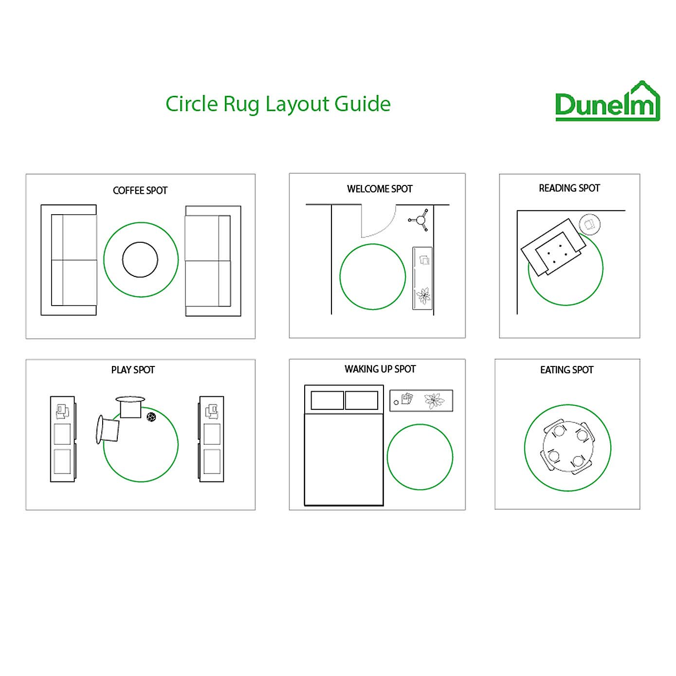 Elements Natural Jute Border Round Rug