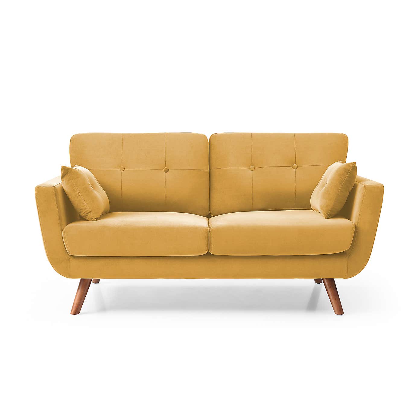 Bobby Velvet 2 Seater Sofa