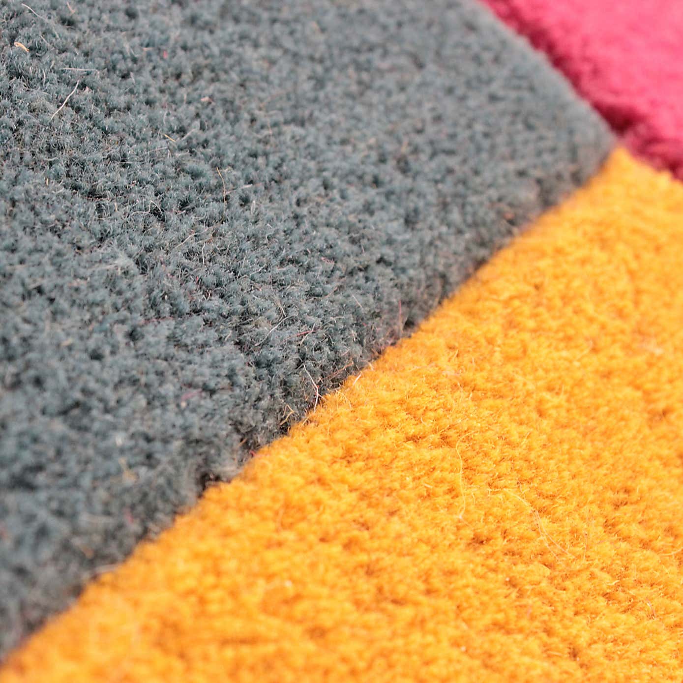 Abstract Collage Runner