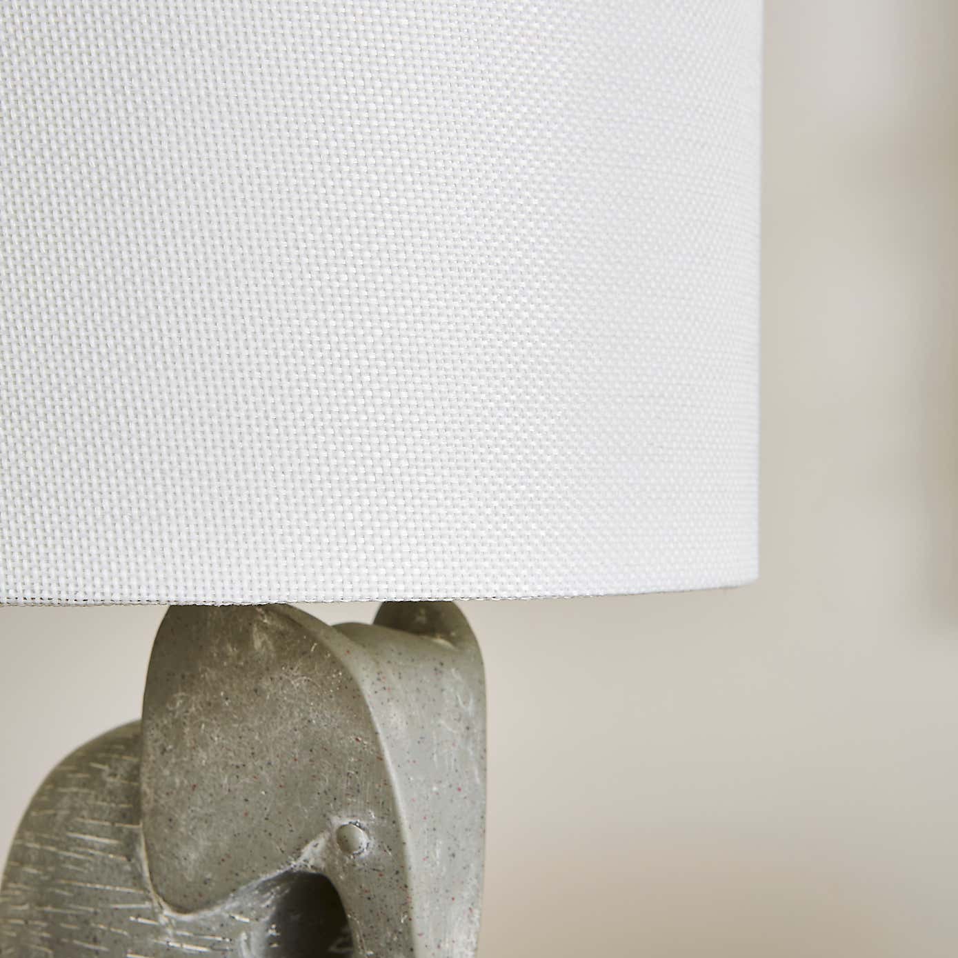 Stacked Elephant Table Lamp
