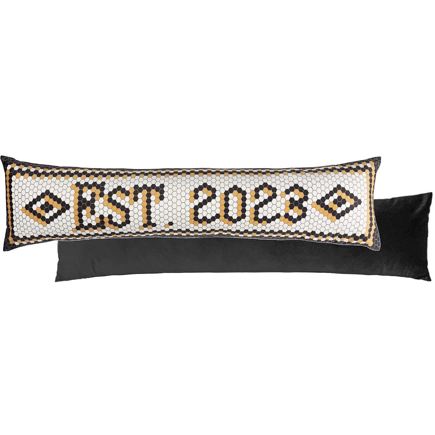 Established Mosaic Message Draught Excluder
