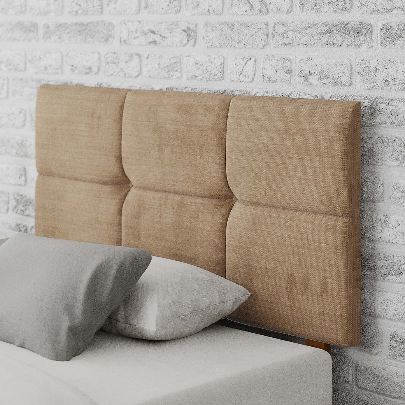 Caine Firenze Velour Headboard