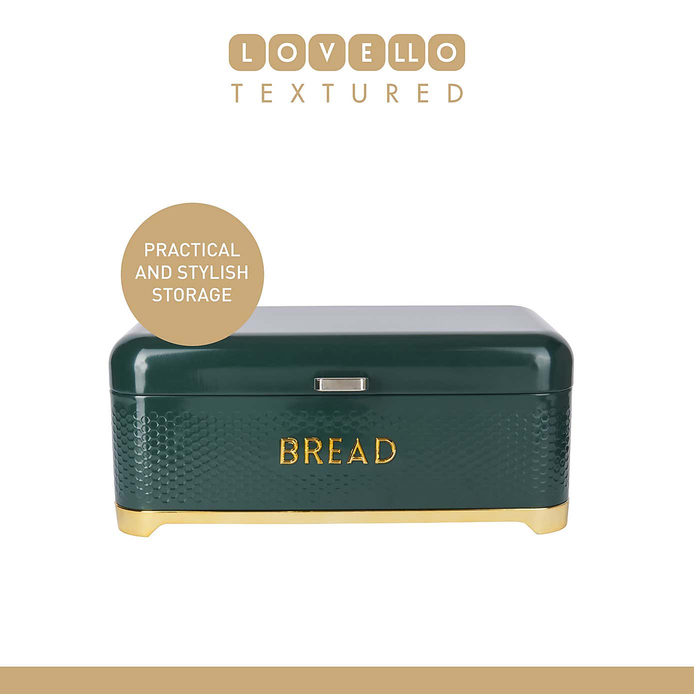 KitchenCraft Lovello Bread Bin