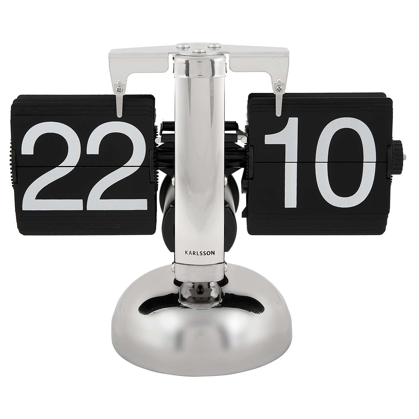 Karlsson Small Flip Mantel Clock