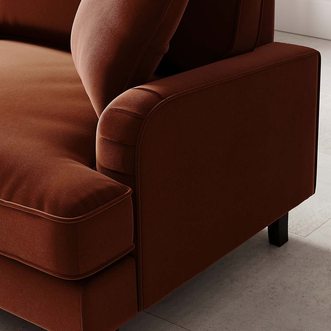 Beatrice Velvet 2 Seater Sofa