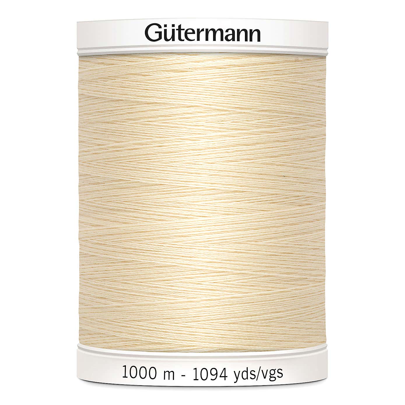 Gutermann Sew All Thread Ivory (414)