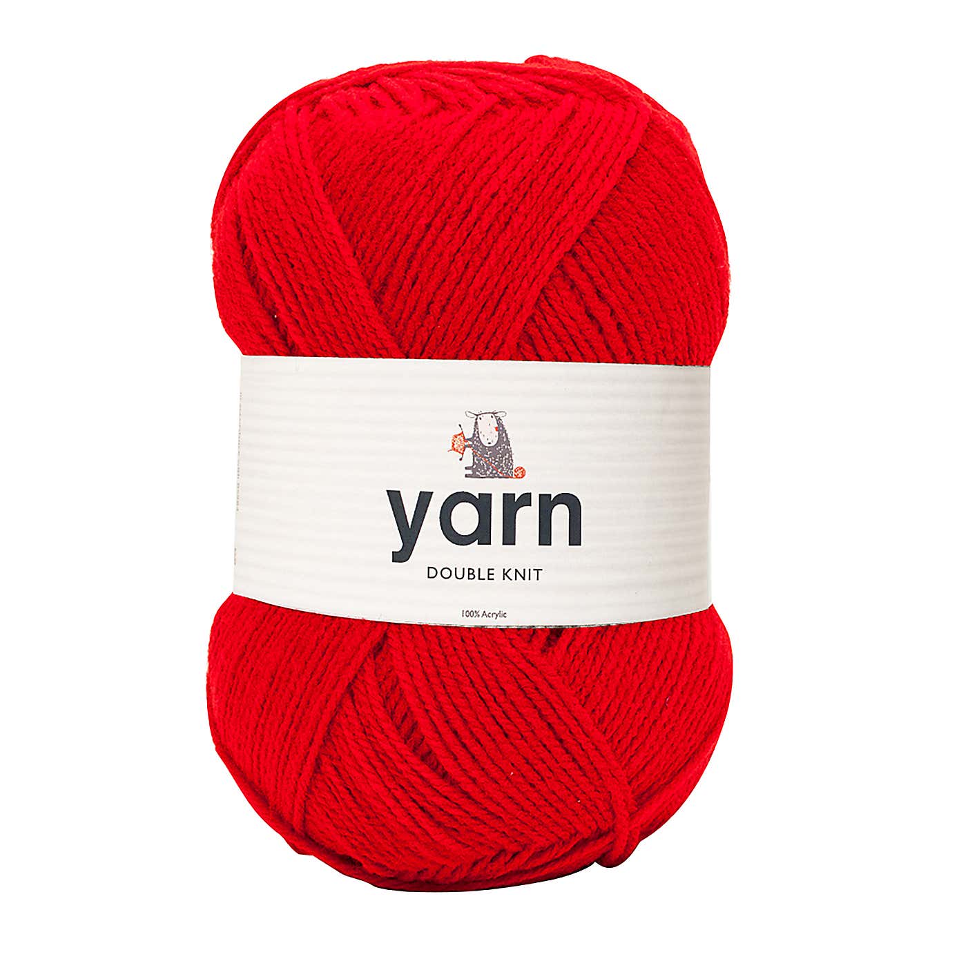 Pack of 10 DK Yarn 100g Balls