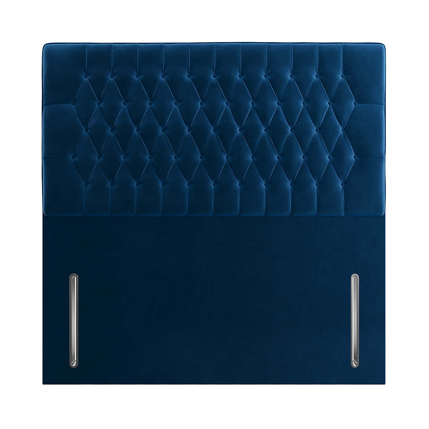 Velvet Chesterfield Headboard