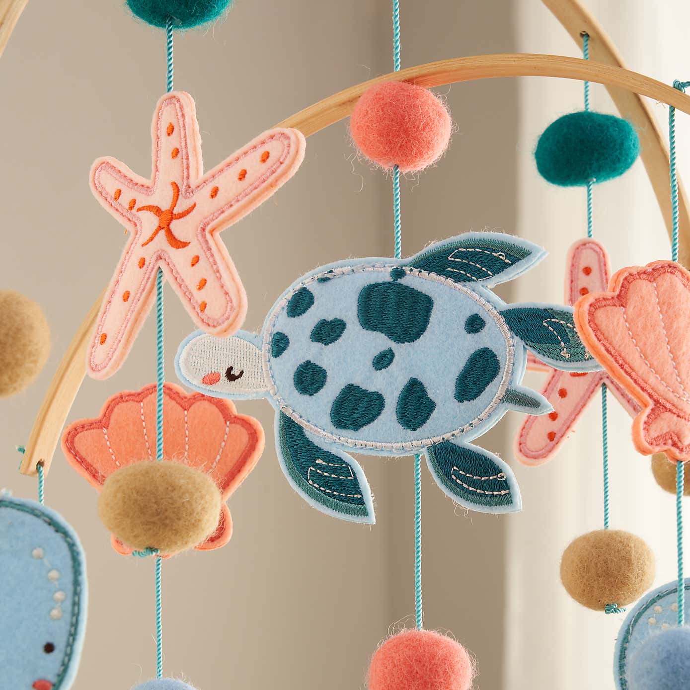 Tutti Bambini Felt Nursery Decor